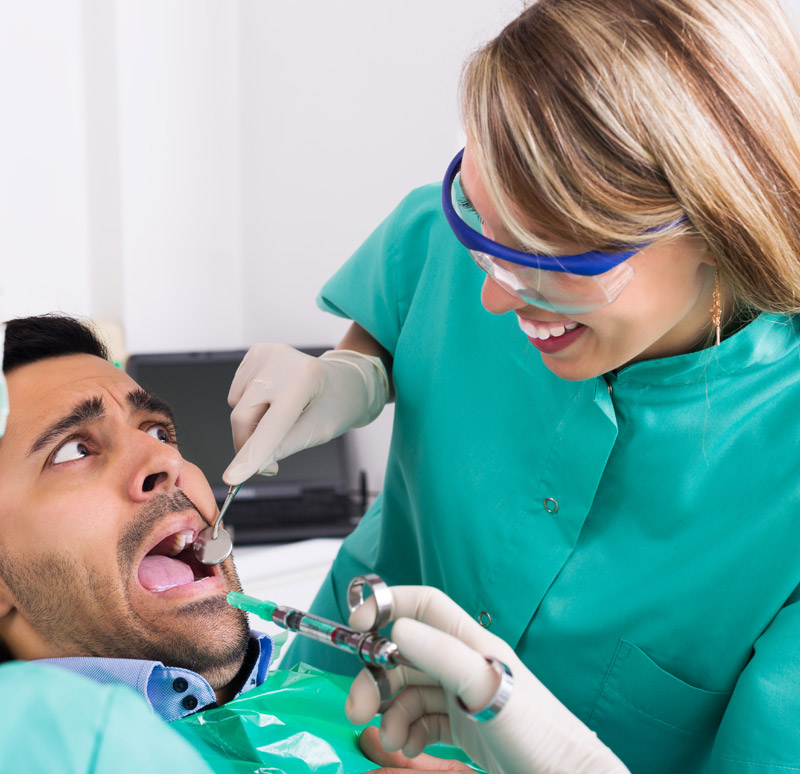 sedation dentistry in red deer